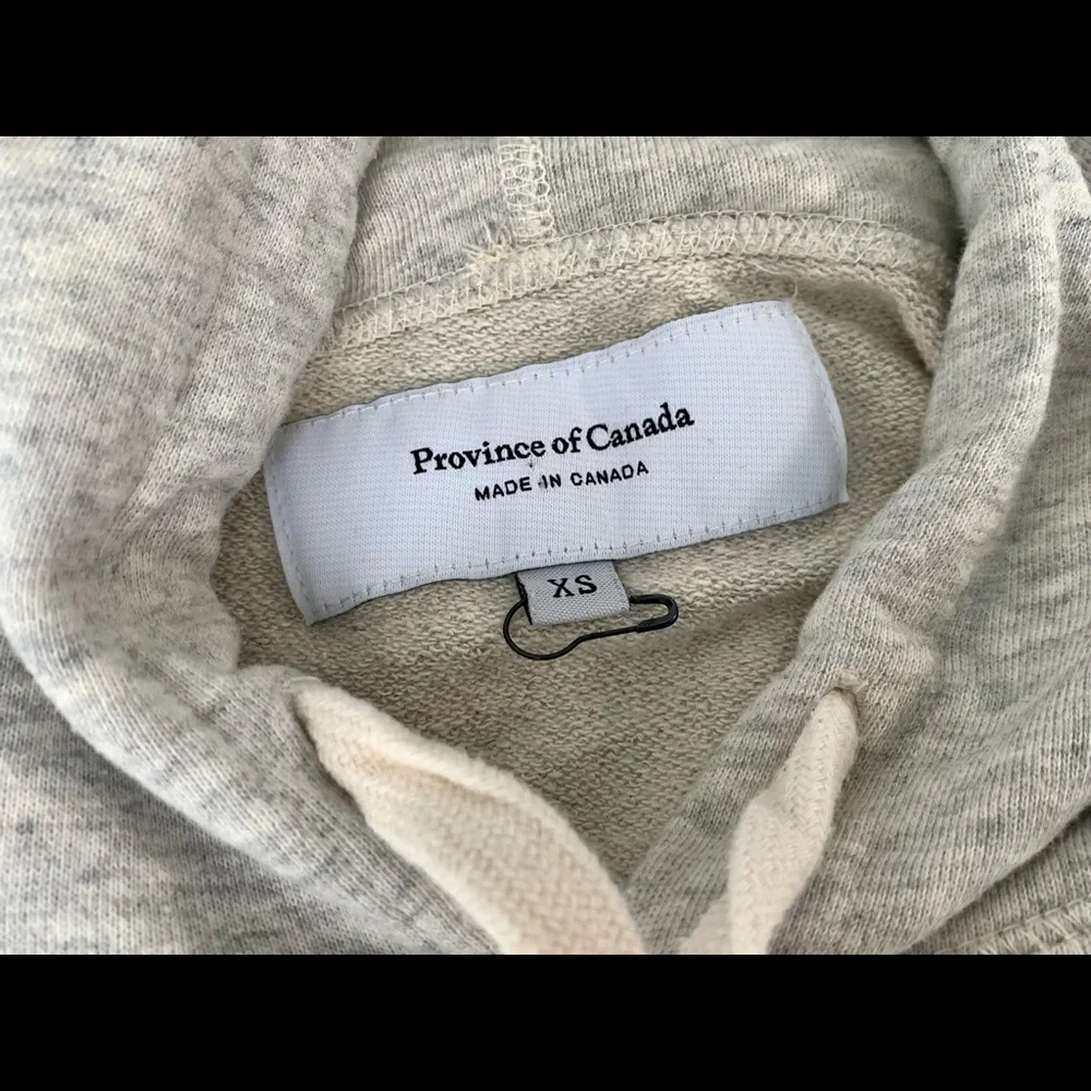Province of Canada Club Canada Hoodie in Eggshell - Picture 6 of 8